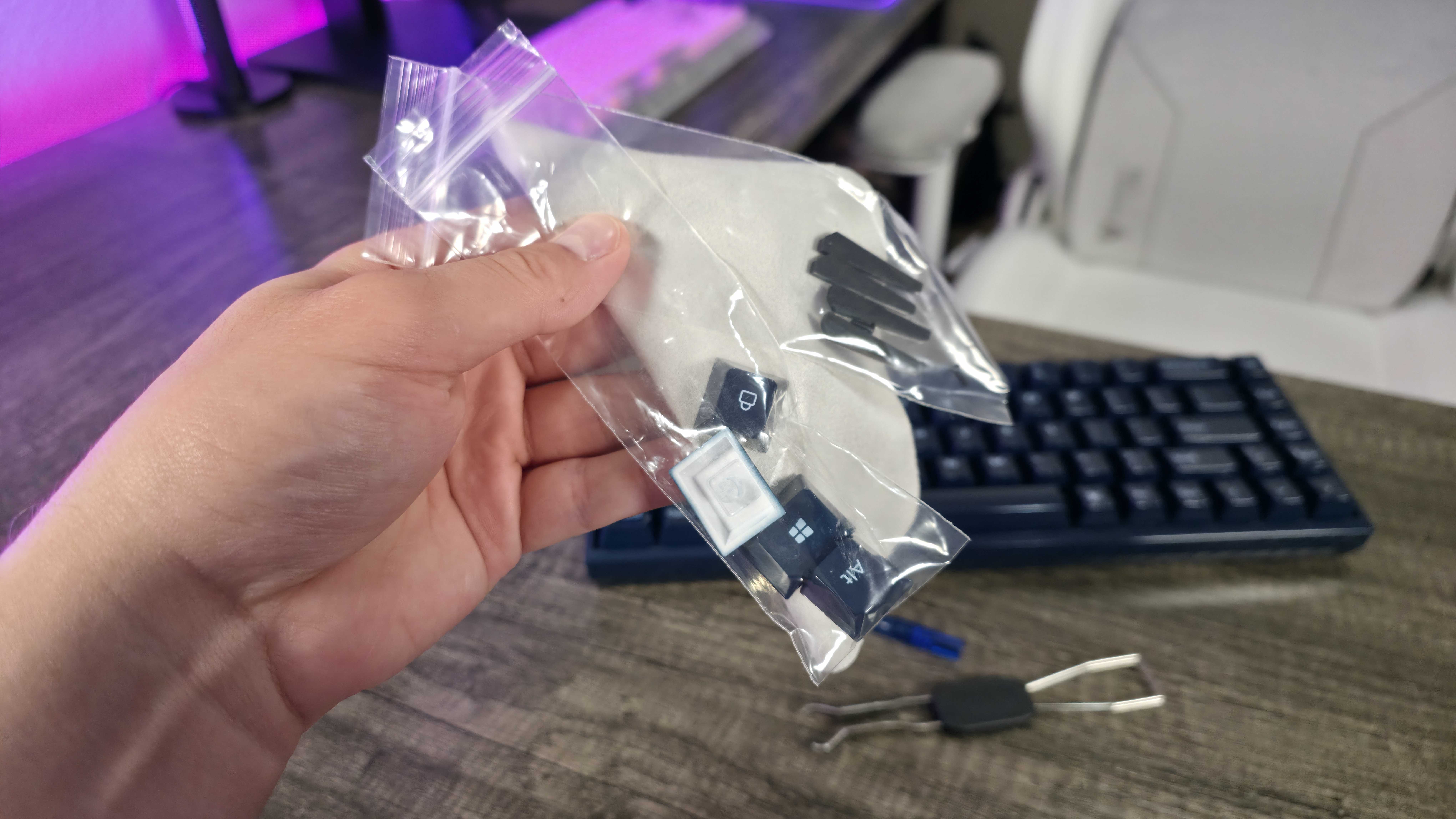 Image of the Keychron Q16 HE 8K keyboard.