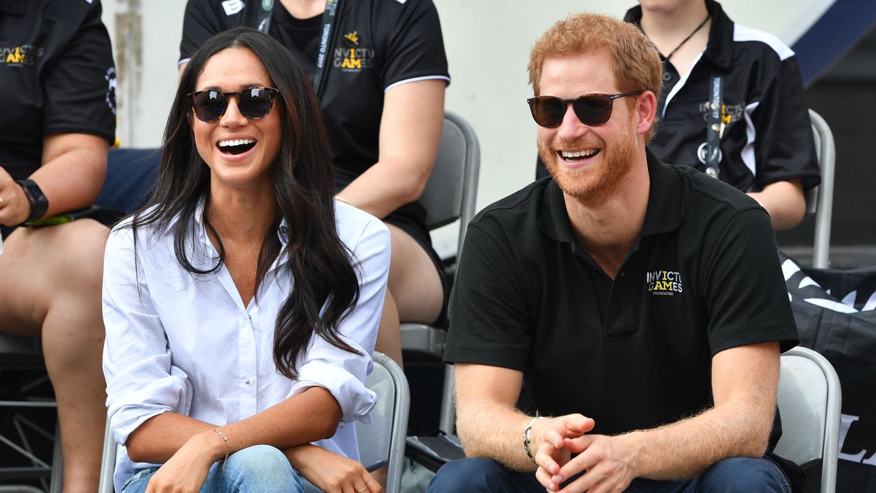 Prince Harry and Meghan Markle