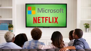 Microsoft et Netflix