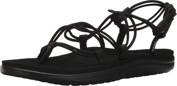 Teva, Teva Women's Voya Infinity Sandal, Black, 7