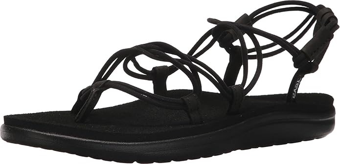 Teva, Teva Women's Voya Infinity Sandals, Black, 7