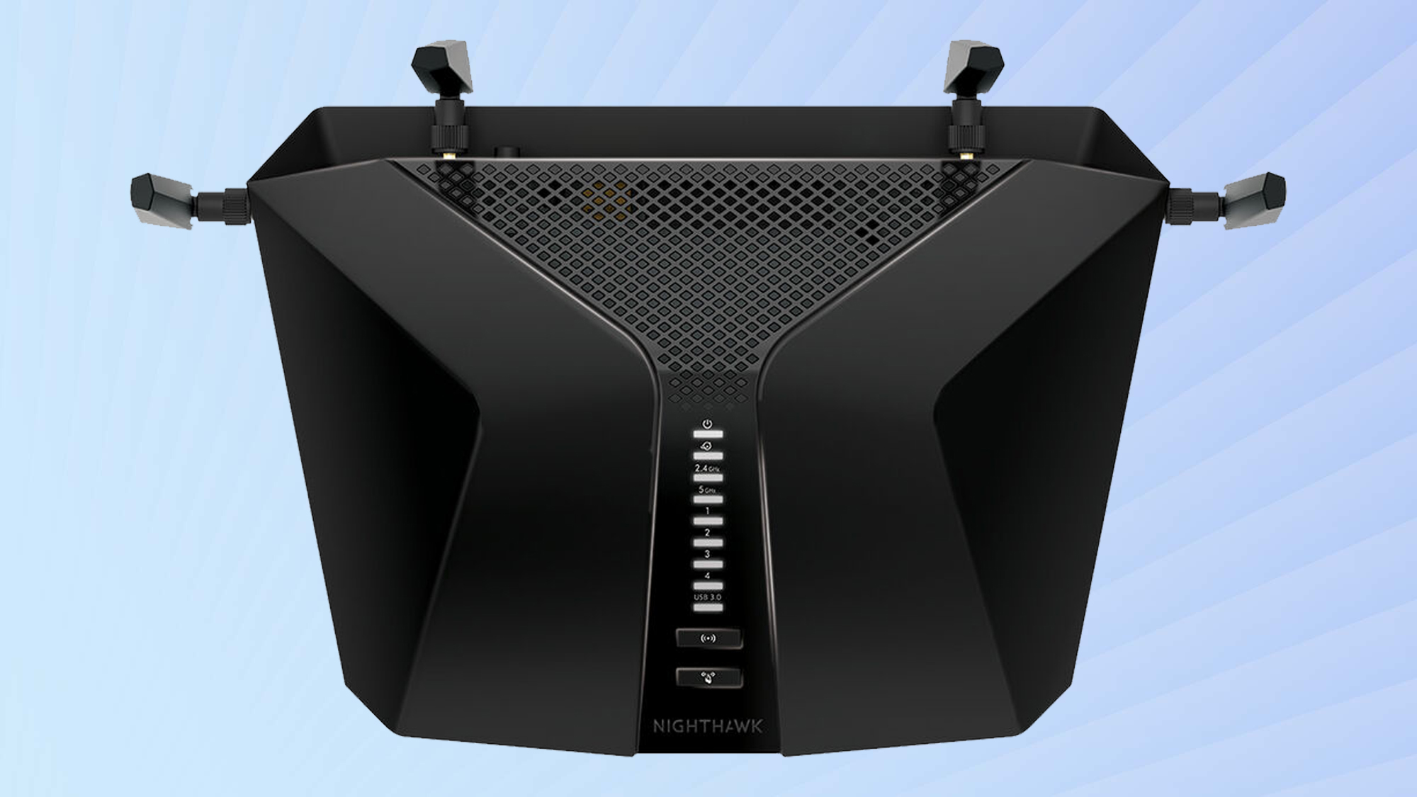 Top view of Netgear Nighthawk AX6 (RAX50)