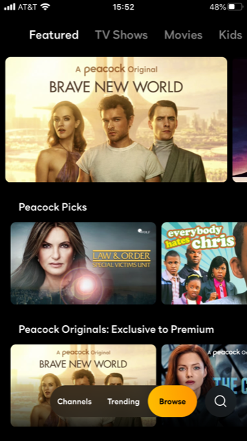 Peacock TV review | TechRadar