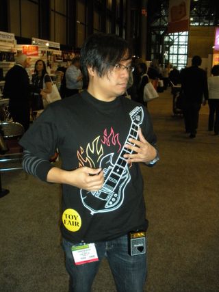 ThinkGeek Electronic Rock Guitar