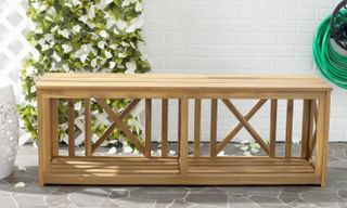 Stathelle Wooden Bench