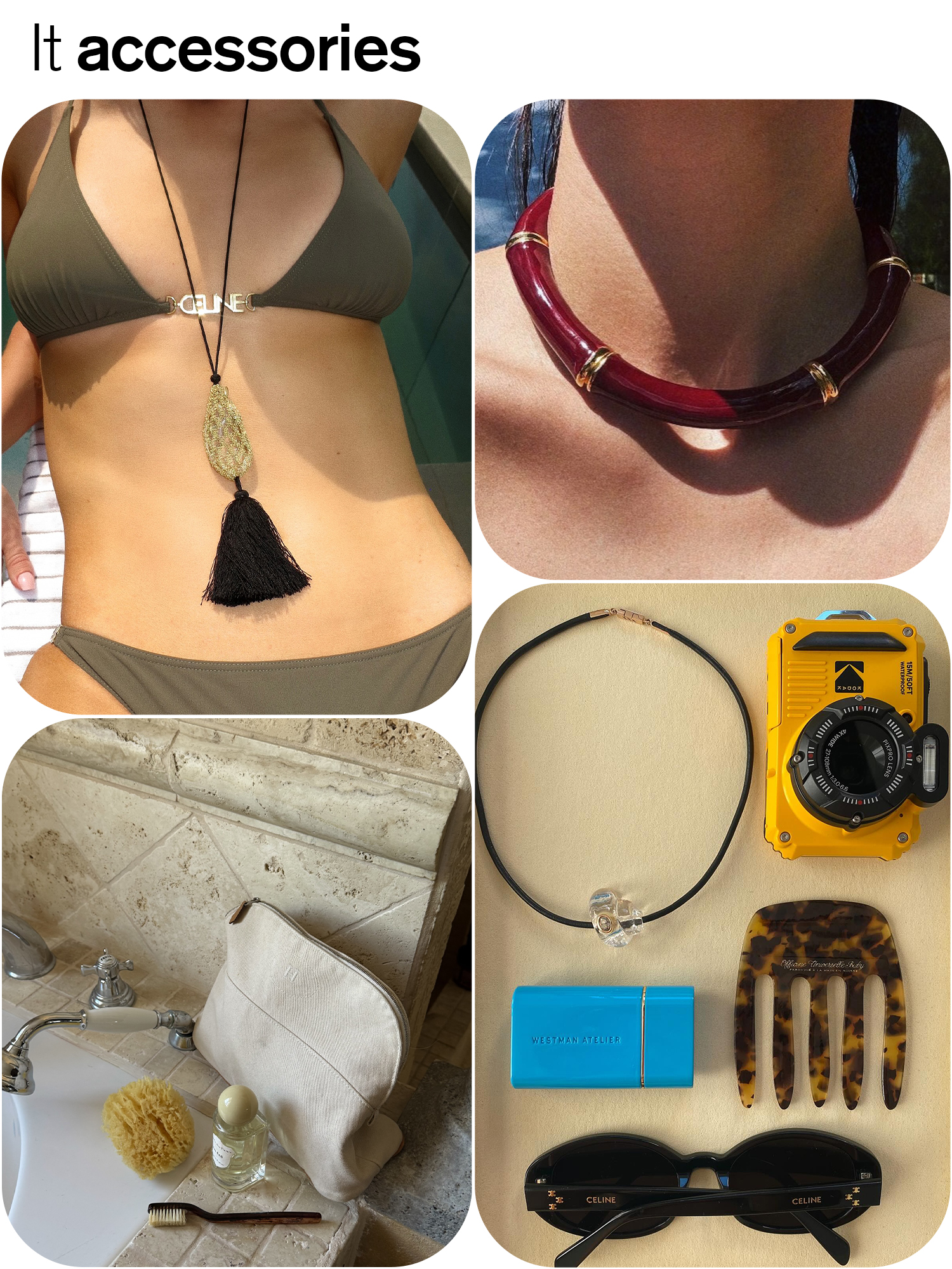 Vacation It items