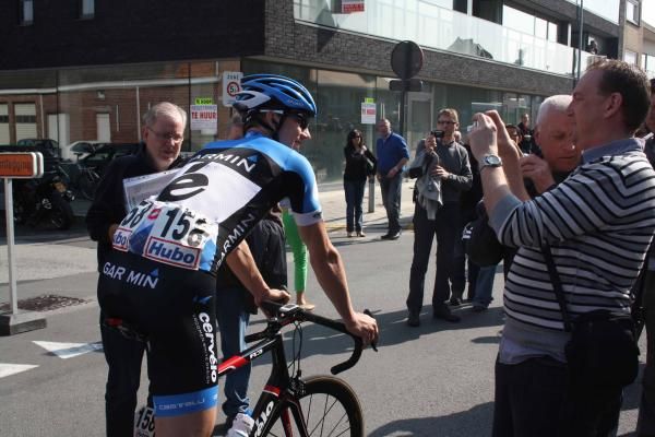 Sep Vanmarcke (Garmin-Barracuda) is fast becoming a firm favourite with the Flemish faithful.