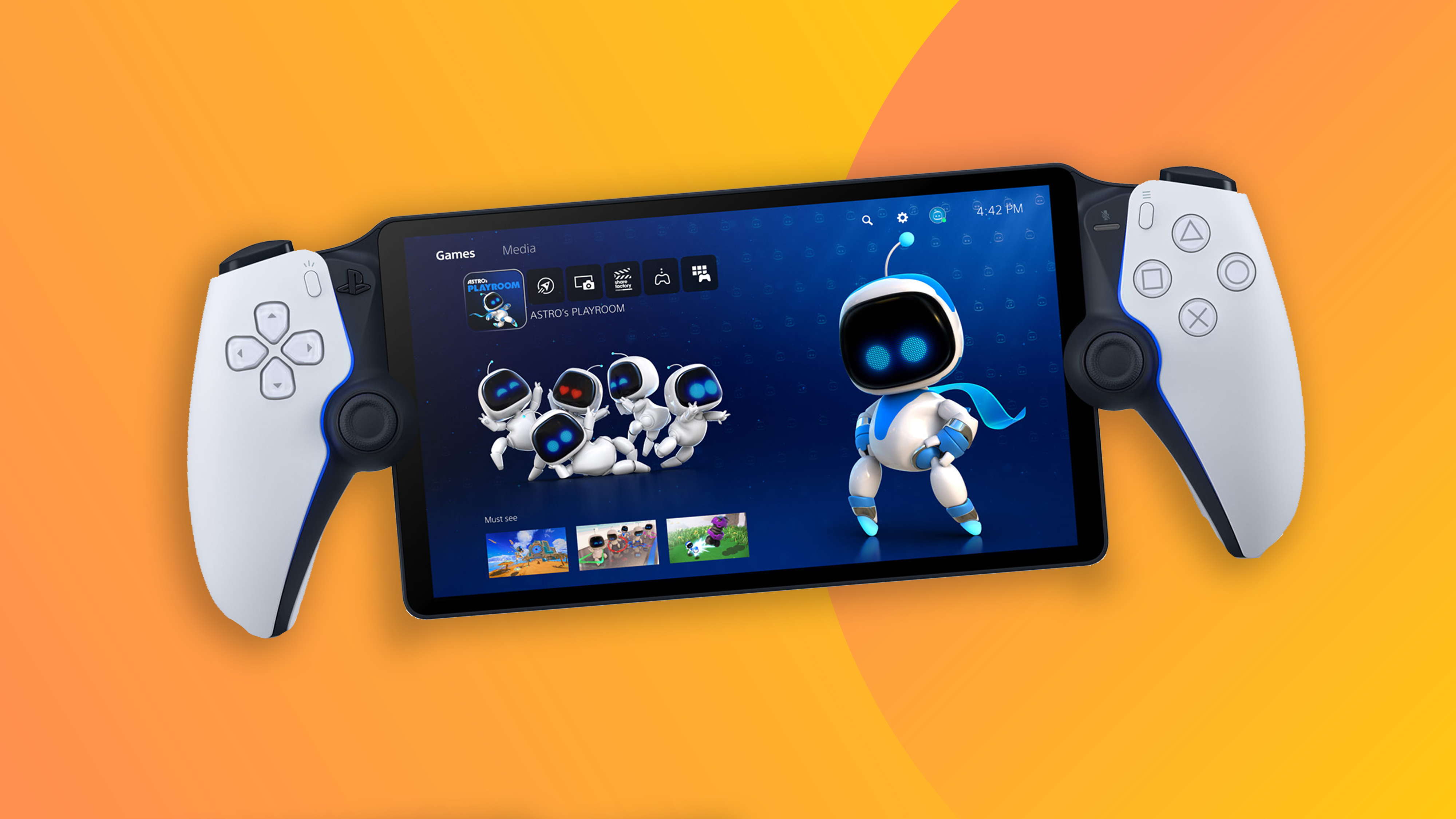 PlayStation Portal handheld streaming console revealed