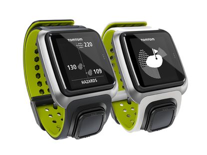 TomTom Runner Cardio GPS Watch Black/Red 1RA0.001.00 - Best Buy