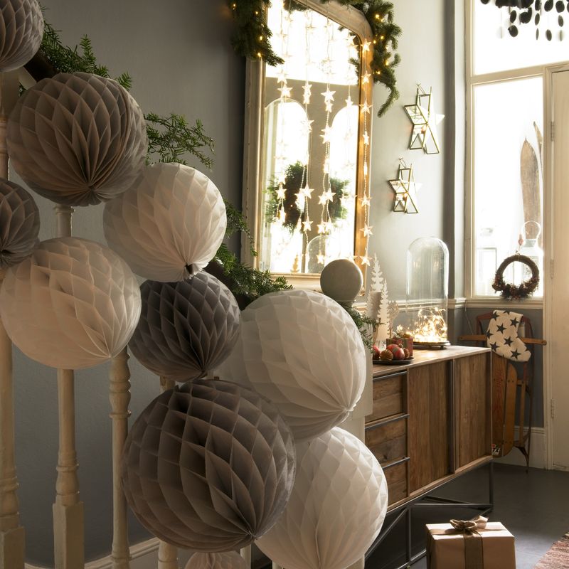 How to create a DIY Christmas door arch decoration Ideal Home