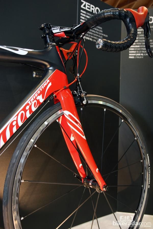The new Wilier Triestina Zero.9 uses the same tapered head tube dimensions as the ultralight Zero.7.