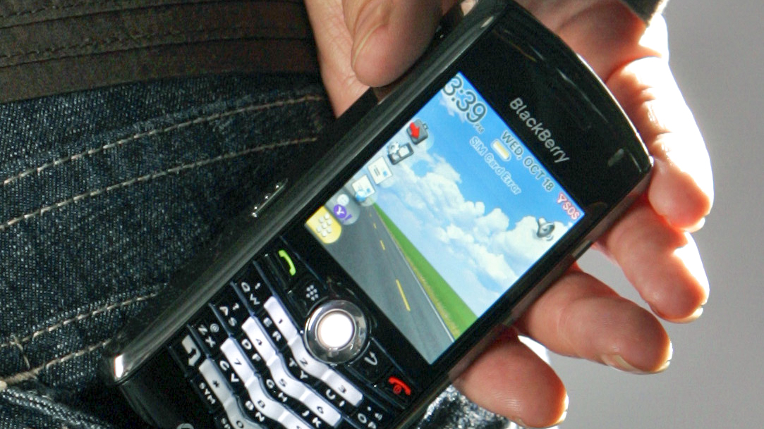 BlackBerry Pearl 8100