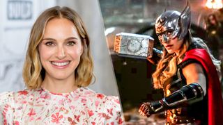 Natalie Portman as Mighty Thor in the Thor: Love and Thunder teaser trailer
