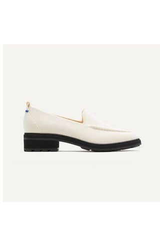 Rothy's The Lug Loafer in Ivory