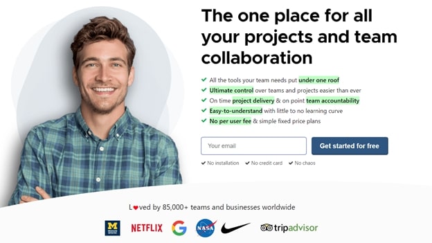 collaboration tools business