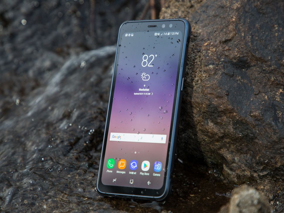 samsung s8 active android 10