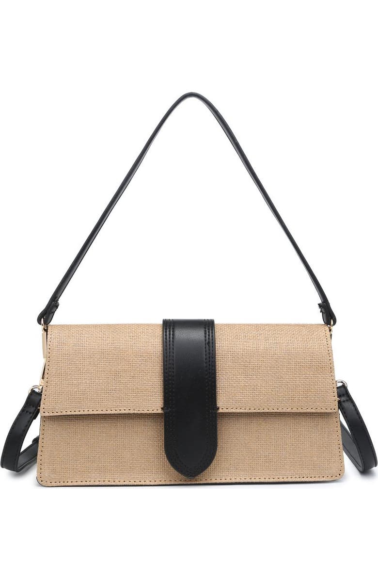 Violet - Straw Crossbody