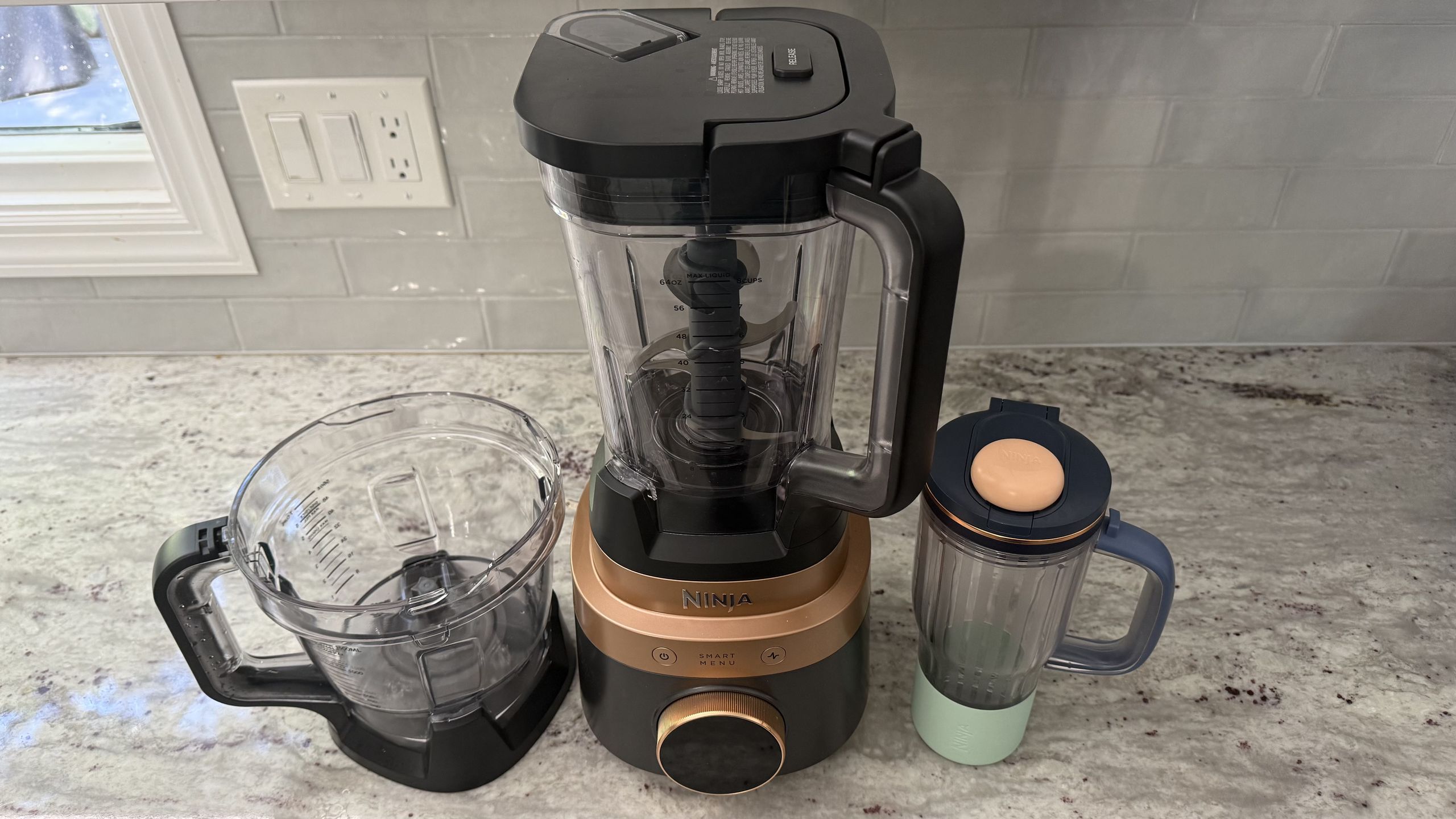 techradar.com - Karen Freeman - I went hands-on with the new Ninja CrushBOSS - and this three-in-one food processor and blender crushed through every food prep test I threw at it