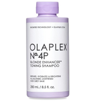 OLAPLEX No. 4P Blonde Enhancer Toning Shampoo: $28