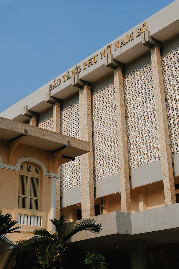 Vietnamese modernist architecture, Southern Women's Museum by Ng&amp;ocirc; Vi&amp;#7871;t Th&amp;#7909;