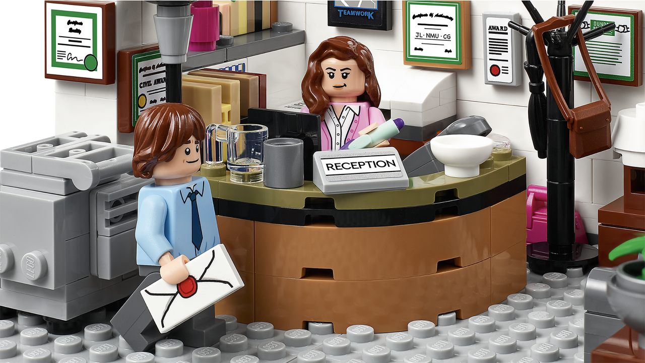 Lego The Office US set
