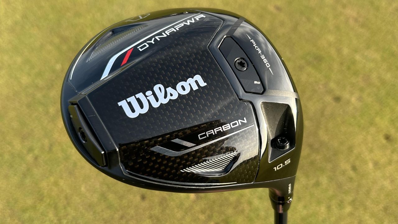 Photo of the Wilson Dynapwr Carbon Driver