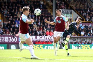 City found the going tough at Burnley