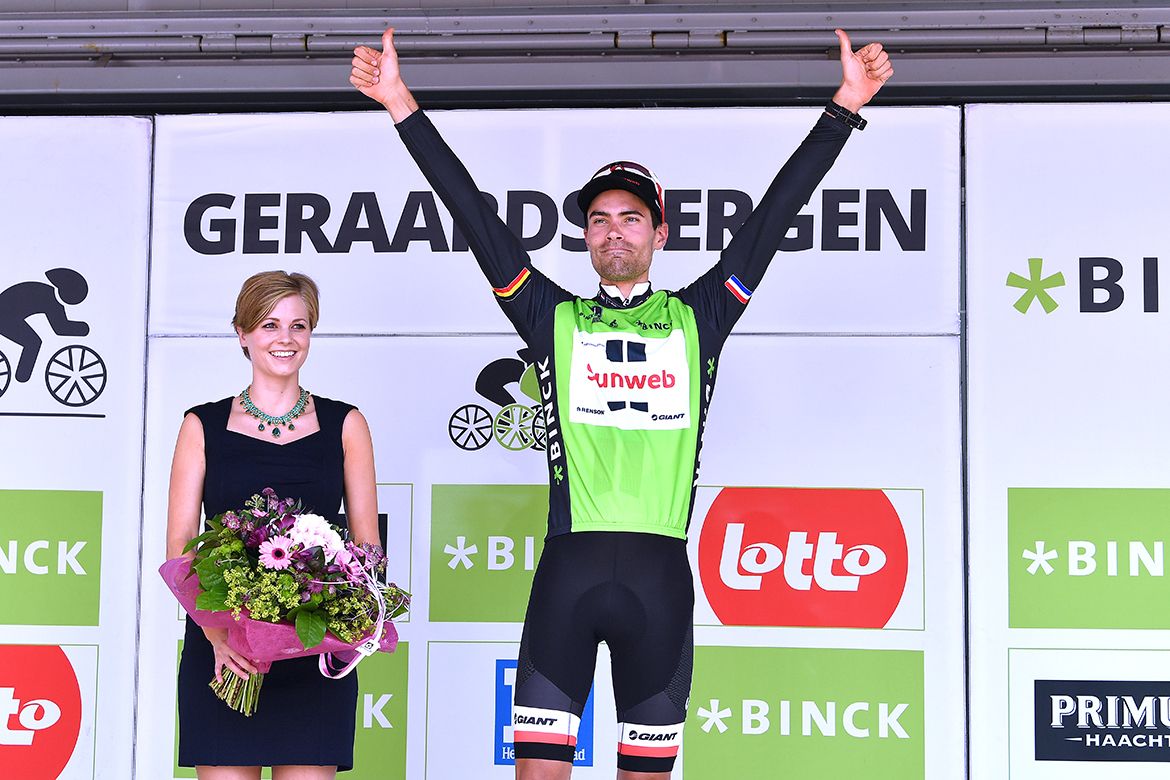 Tom Dumoulin wins the 2017 BinckBank Tour.