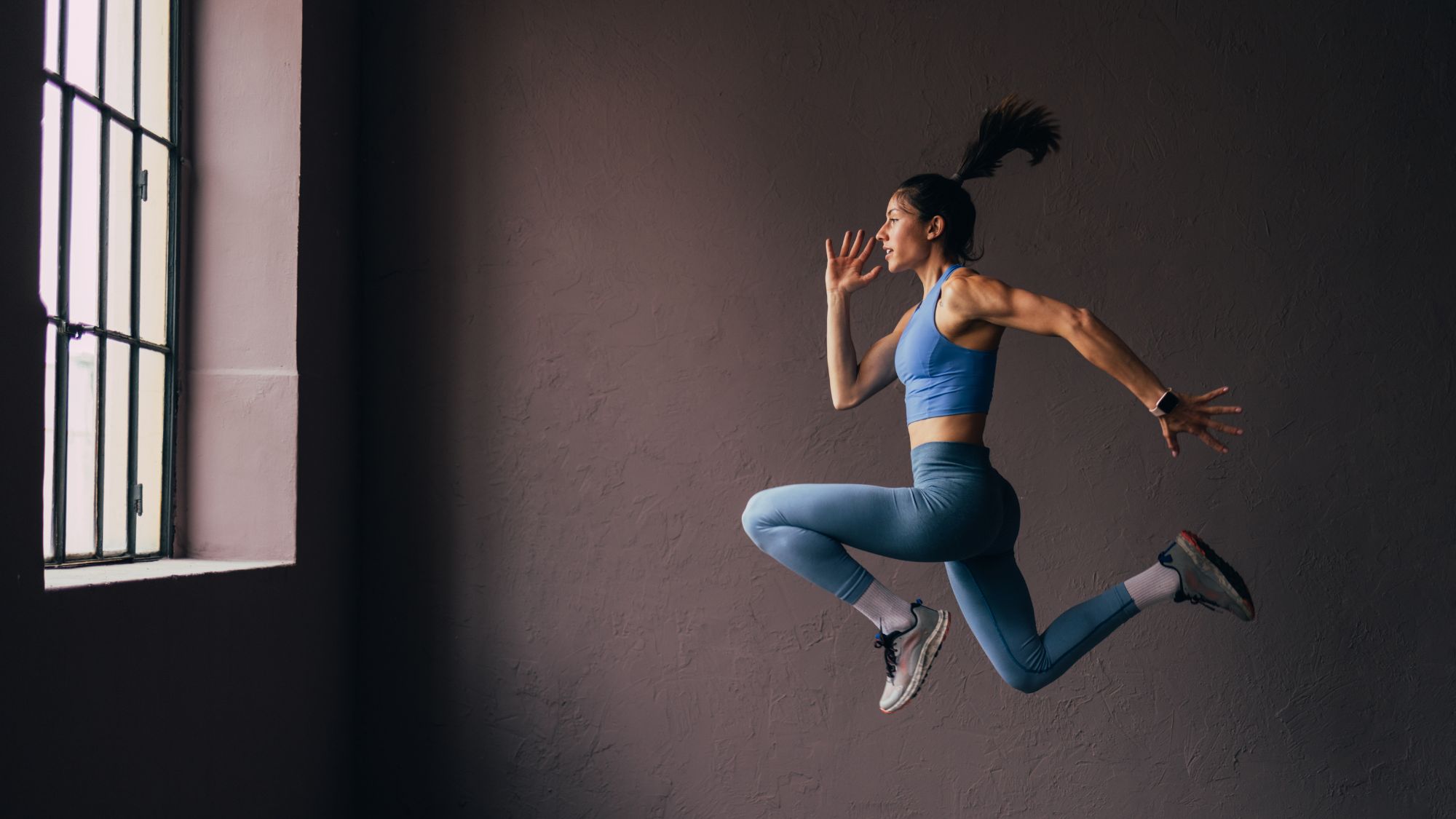 Jumping jacks every day