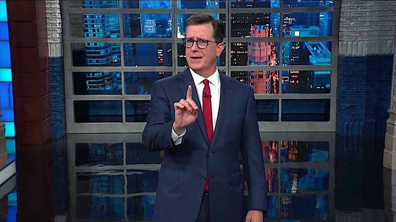 Stephen Colbert on Trump and Afghanistan