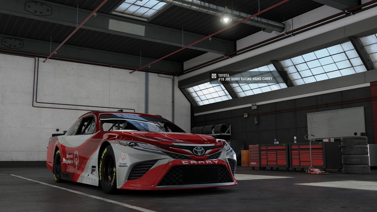 Forza 7 Special Olympics Camry