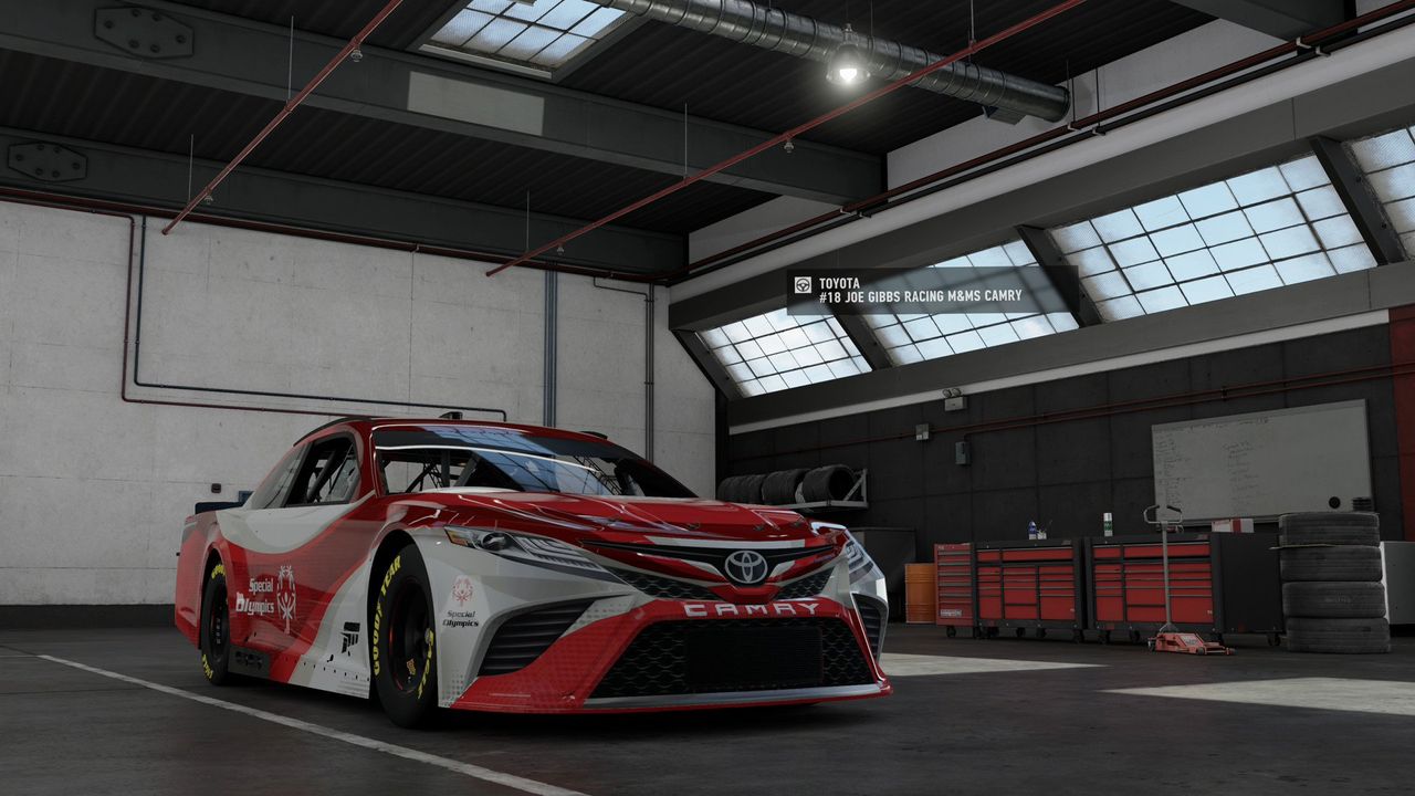 Forza 7 Special Olympics Camry