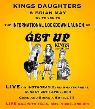 Brian May lockdown launch