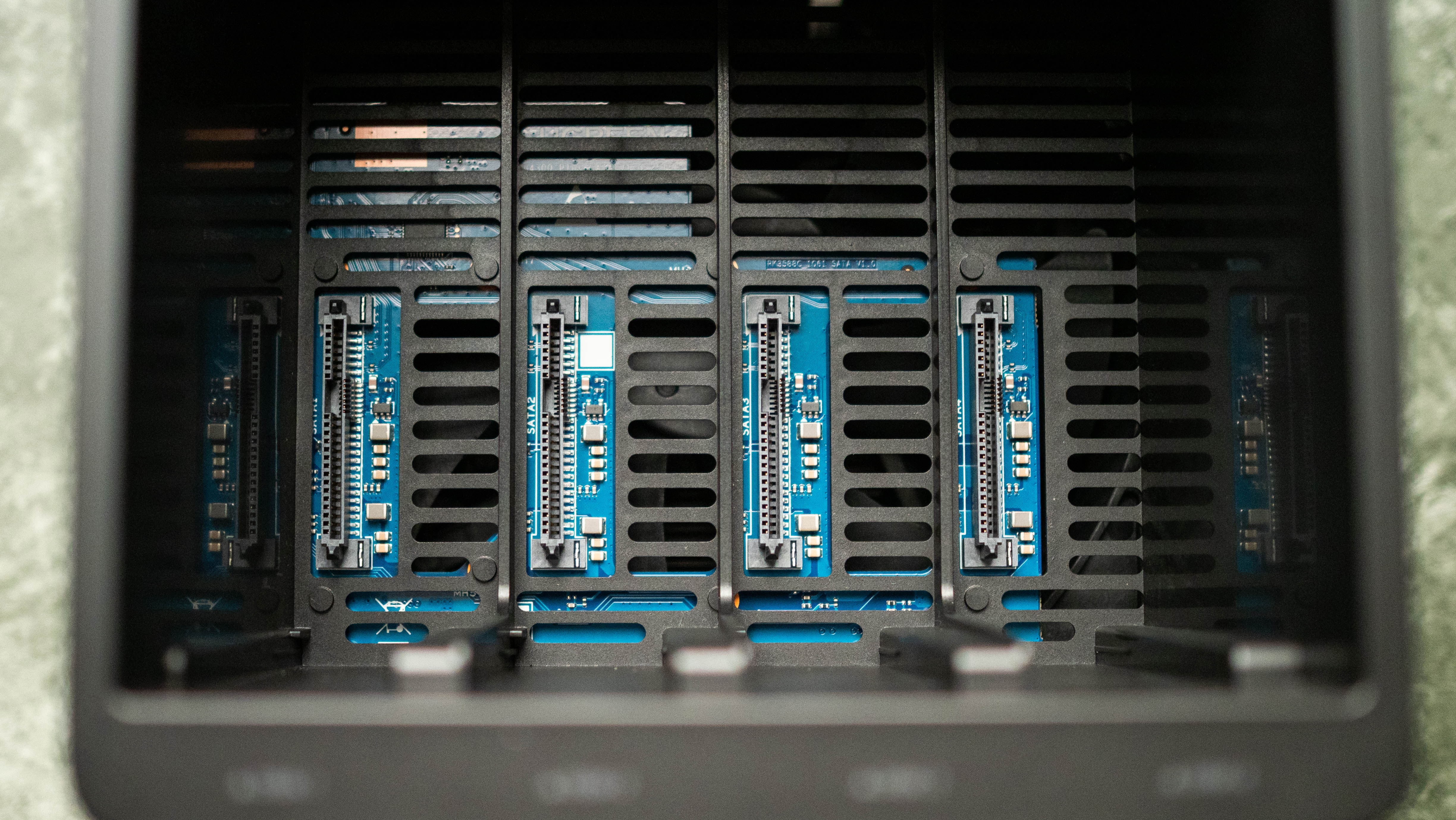 UGREEN NASync DH4300 Plus 4-bay NAS server testing on Android Central