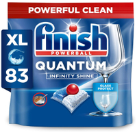 Finish Powerball Quantum Infinity Shine Dishwasher Tablets Bulk: Was £31 Now £15.99 at Amazon