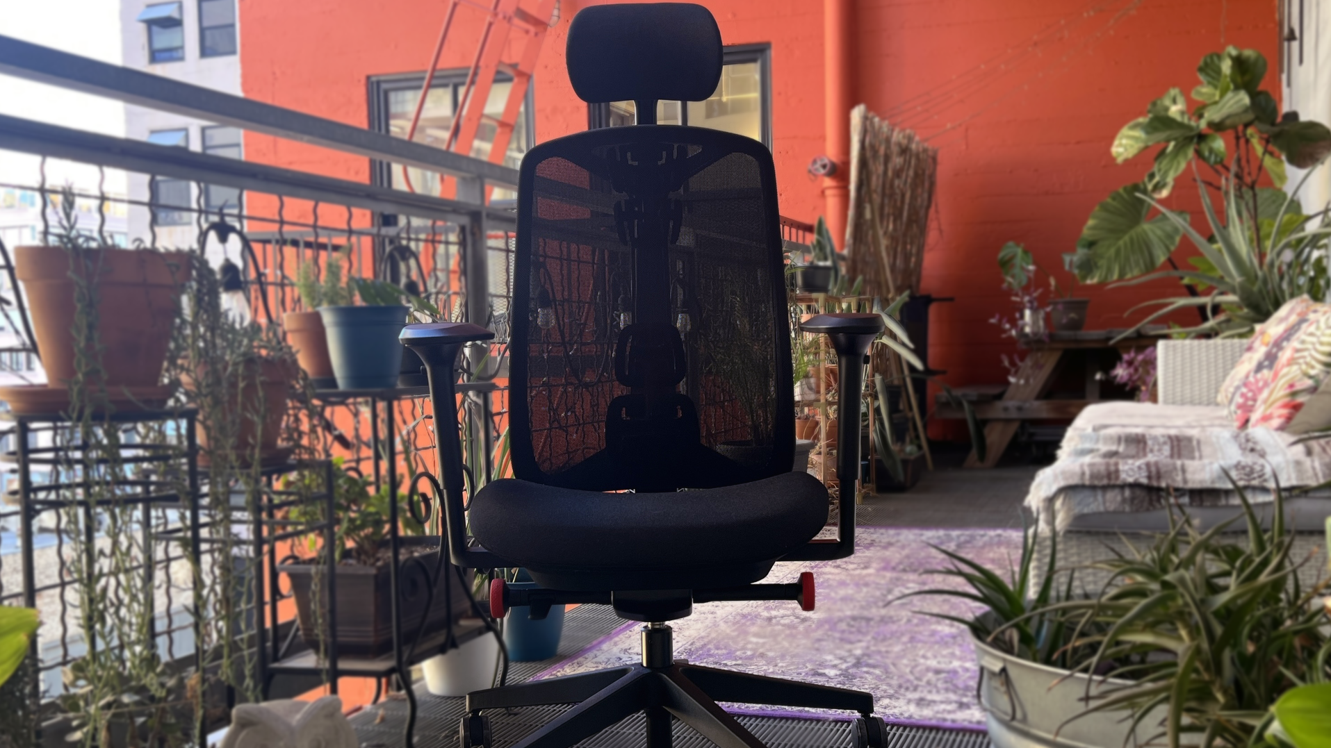 Vantum Gaming Chair - Obsidian Black