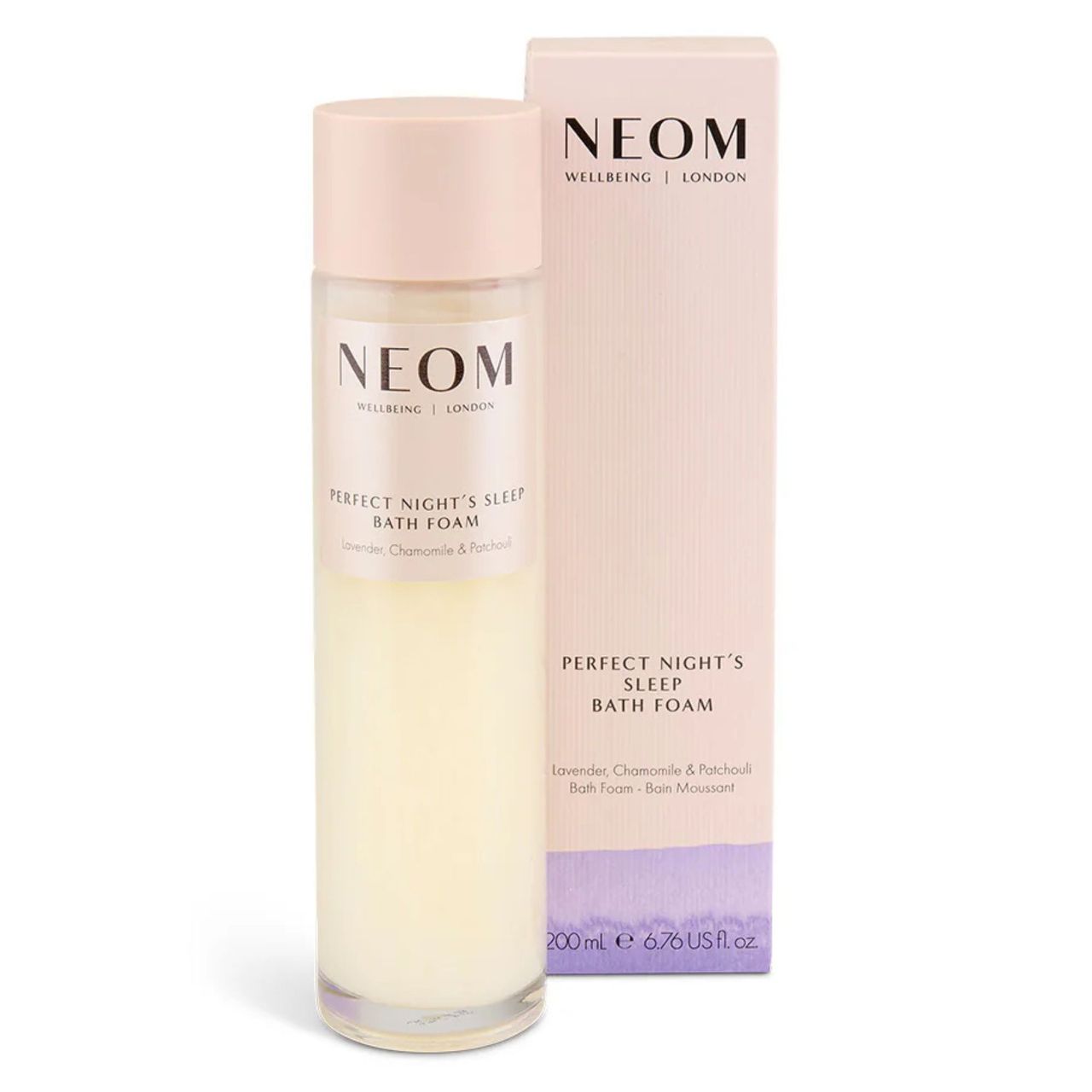 NEOM Wellbeing Perfect Night's Sleep Bath Foam