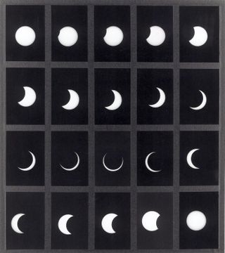 Partial Solar Eclipse - May 10, 1994