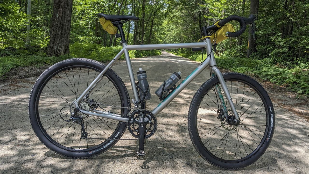 The Kona AL 650 gravel bike