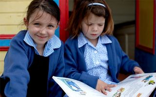 Girls-Reading