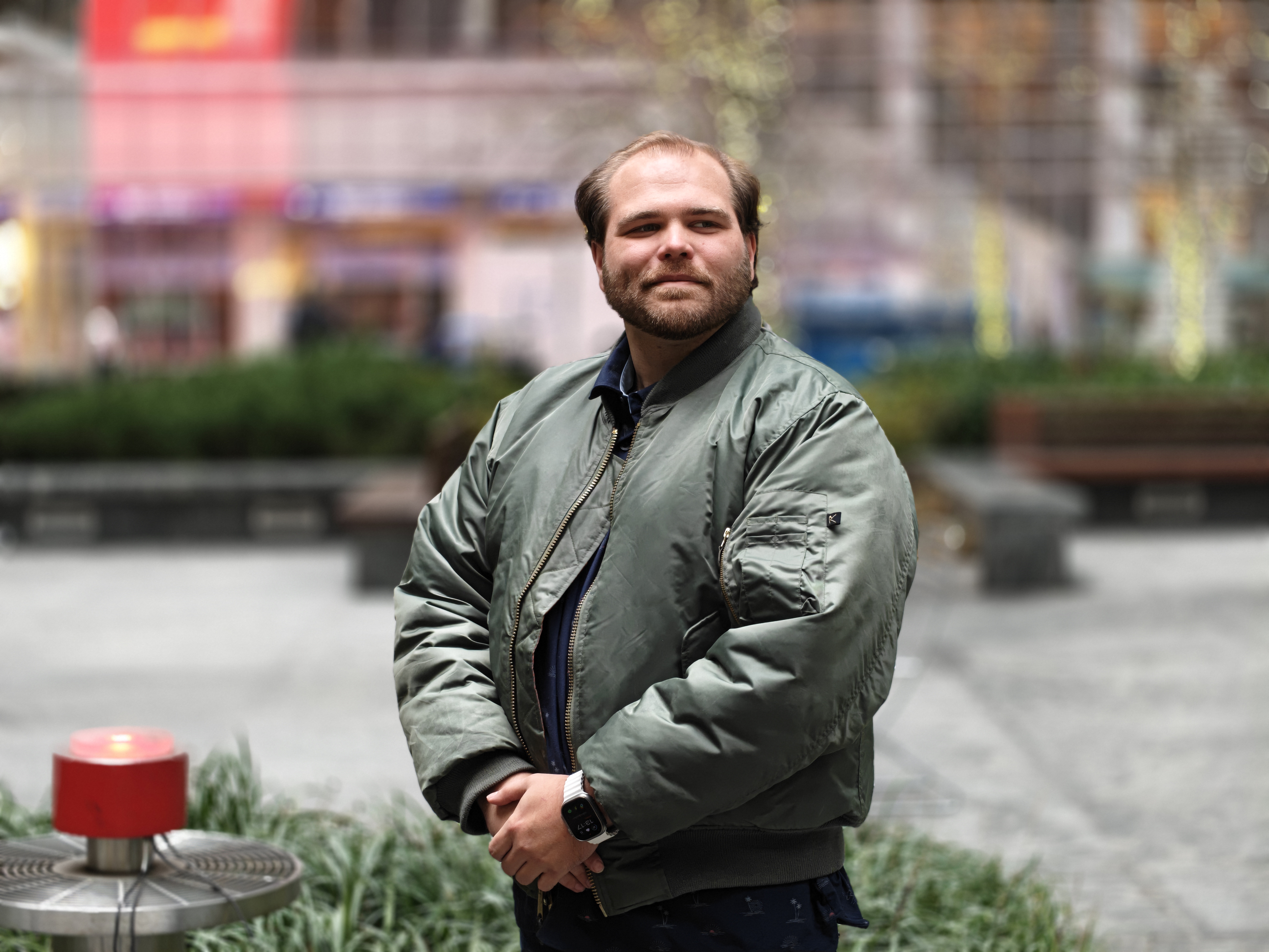 Portrait photos of Tom's Guide Editor Ryan Epps.