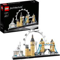 LEGO Architecture London skyline set:  was £44.99, now £27.69 at Amazon