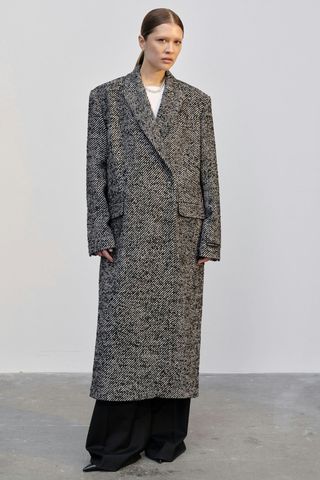 Herskind Butter Coat Salt & Peber