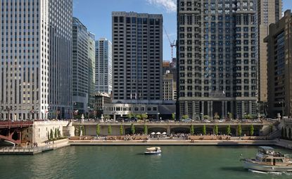 The Chicago Riverwalk project has just unveiled its last phase
