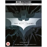 The Dark Knight Trilogy (4K): now £39 at Amazon (save £21)