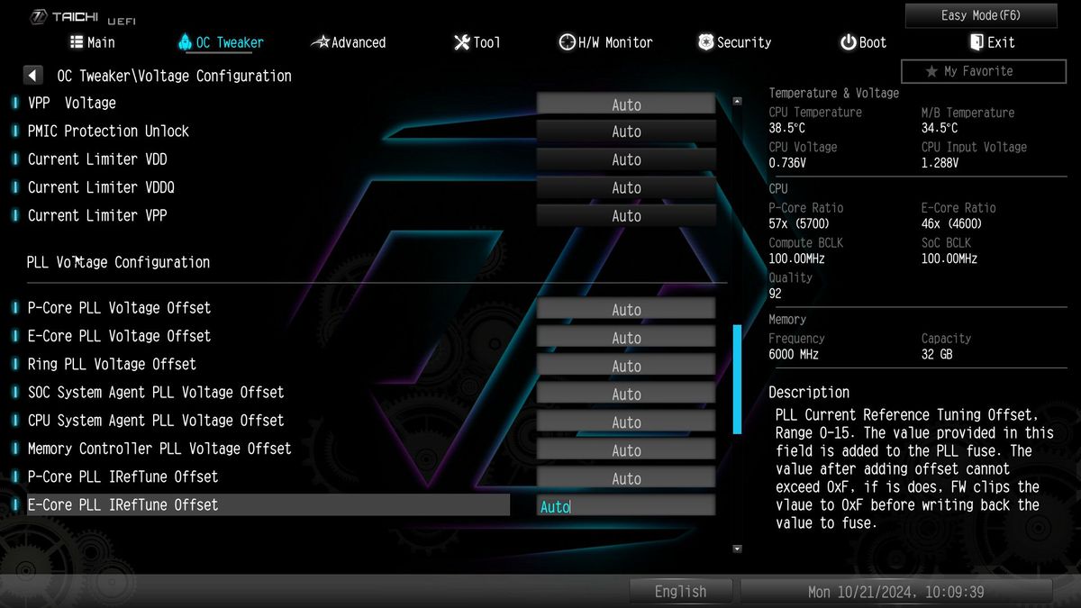 ASRock Z890 Taichi Lite
