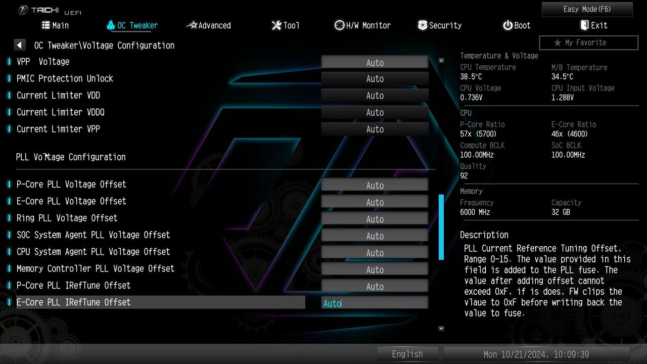 ASRock Z890 Taichi Lite