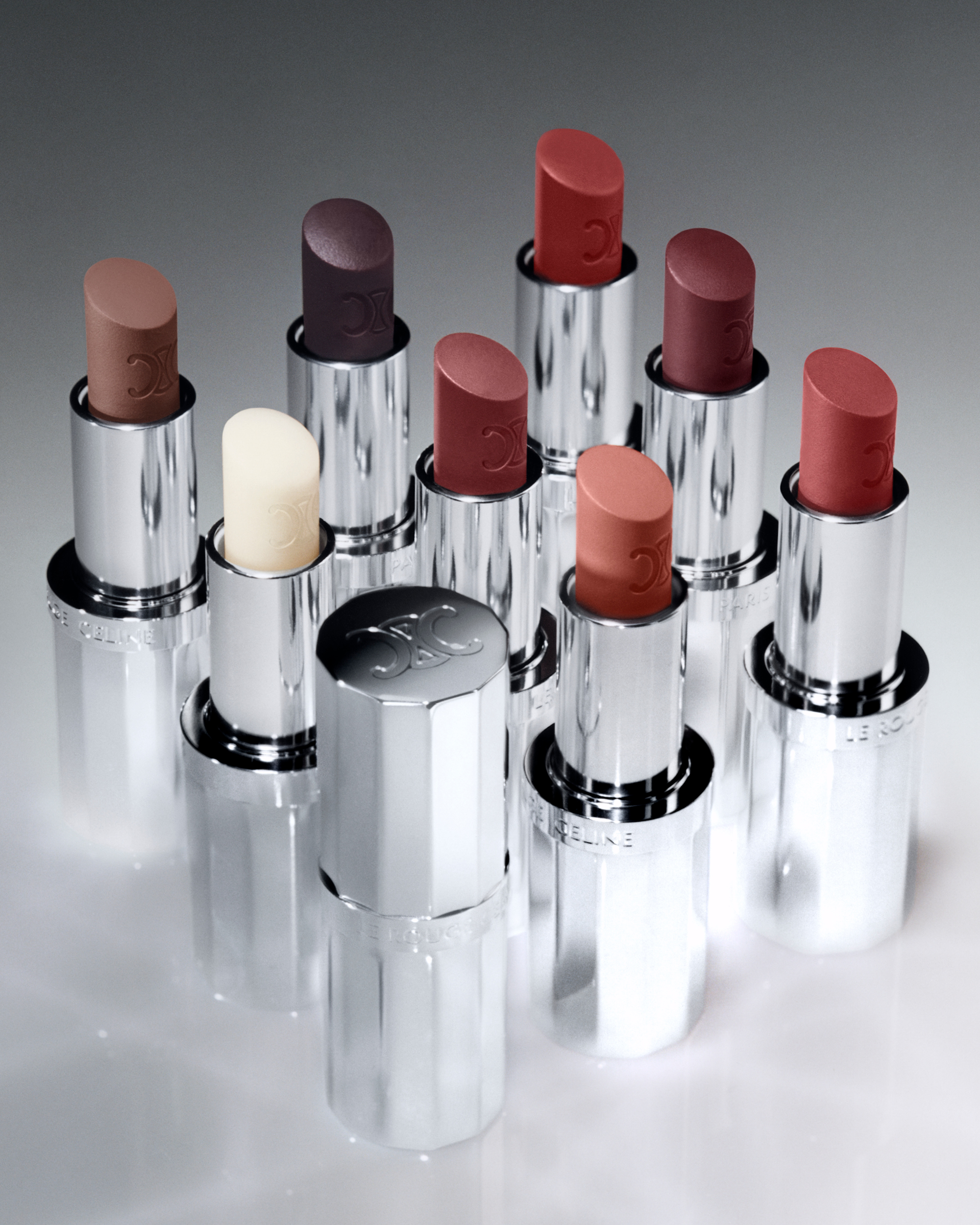 Celine Beaut&eacute;'s matte lip balms