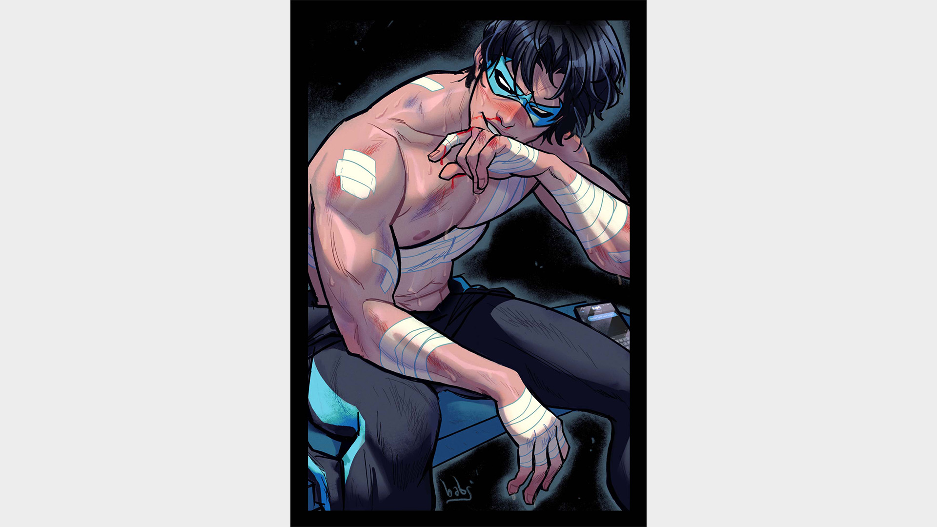 NIGHTWING #122