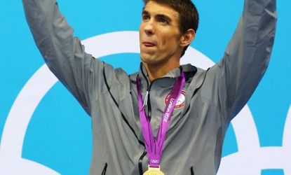 In his last race in London and perhaps his Olympic career, Michael Phelps earned himself another gold medal.